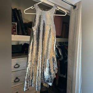 Michael Kors size XS sparkly sequin dress. Worn once.